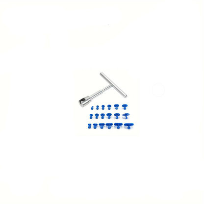 Kit Extractor de Abolladuras M10 Sin Pintura PDR 18 Pestañas