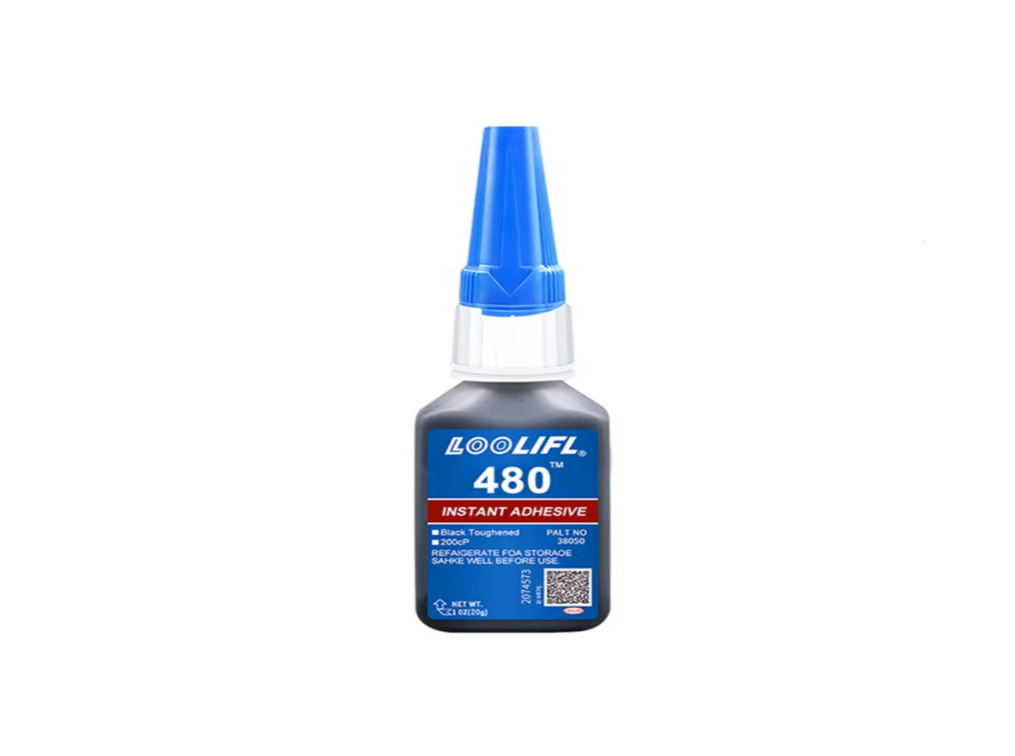 Adhesivo LOOLIFL 480 20g Caucho Plástico Parachoques