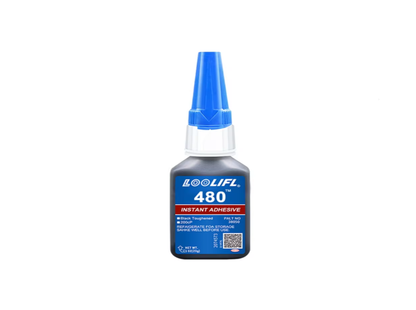 Adhesivo LOOLIFL 480 20g Caucho Plástico Parachoques