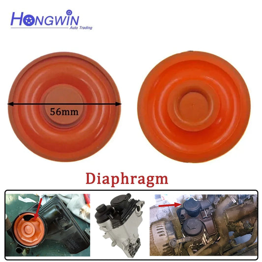 Diafragma Separador Filtro Aceite PCV OEM 3133865D Volvo C30 C70 S40 S60 S80 V50 2.5T B5254T4