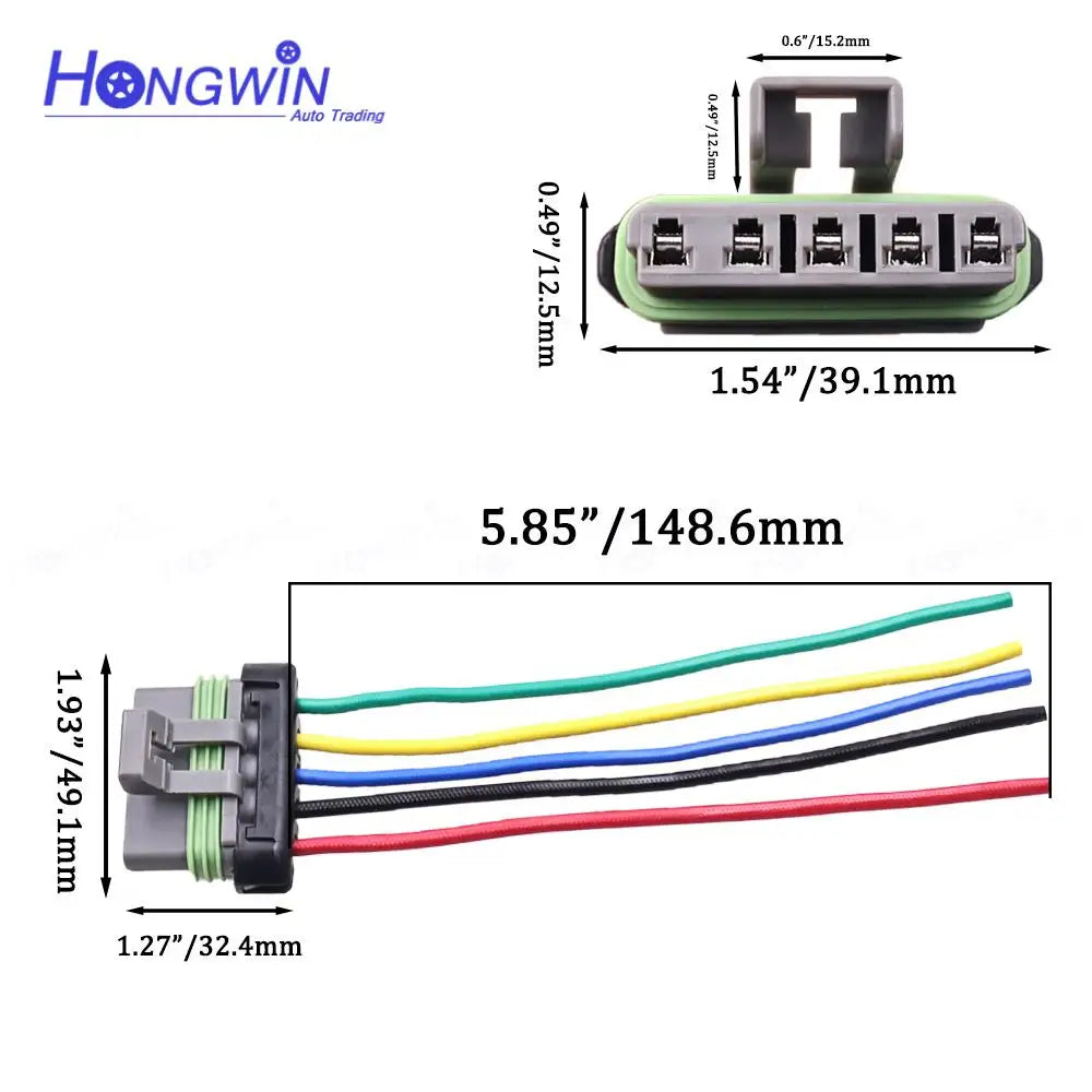 Conector Arnés Resistencia Motor Ventilador OEM 99595KW Chevrolet Trax