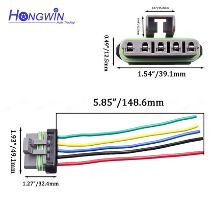 Conector Arnés Resistencia Motor Ventilador OEM 99595KW Chevrolet Trax