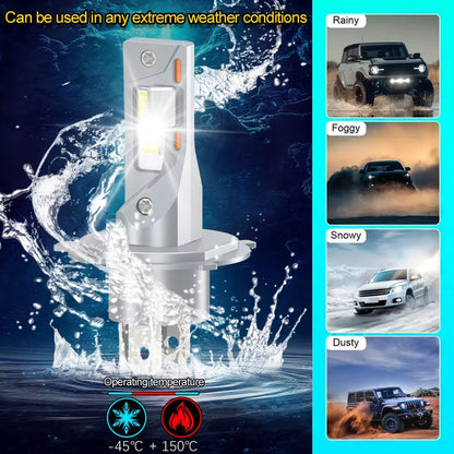 Ampolletas LED CSP 6500K 300W Ultra Brillo 20.000LM