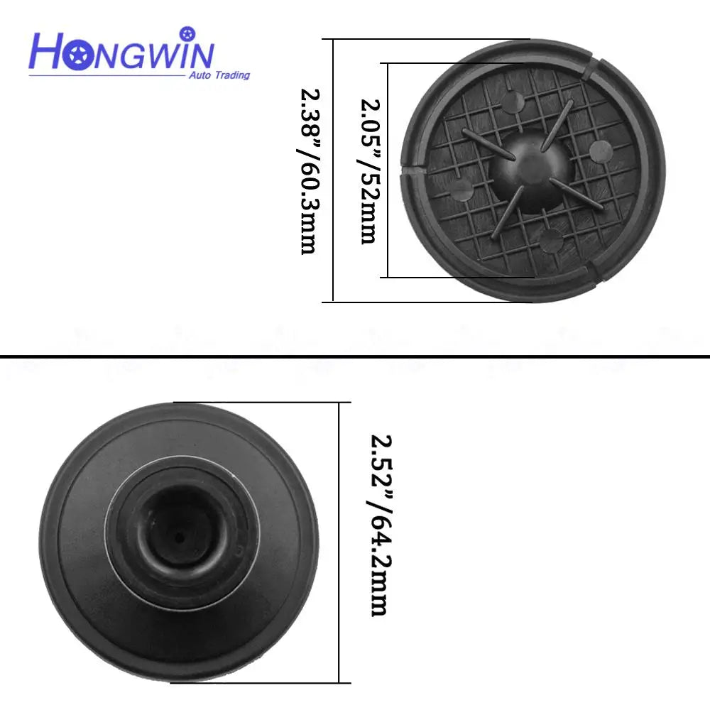 Tapa de Válvula PCV con Membrana Set 0361.Q5 para Peugeot Citroën Ford 1.4 HDi TDCi