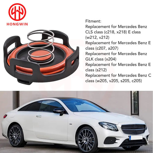 Kit Reparación Membrana Válvula PCV OEM A2740181400 A2740900200 Mercedes Benz Clase E CLS GLK GLC