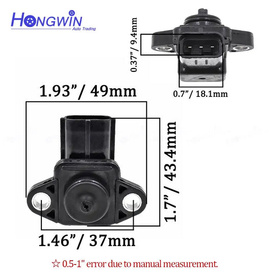 Sensor MAP 18590-72F21 Suzuki Fiat