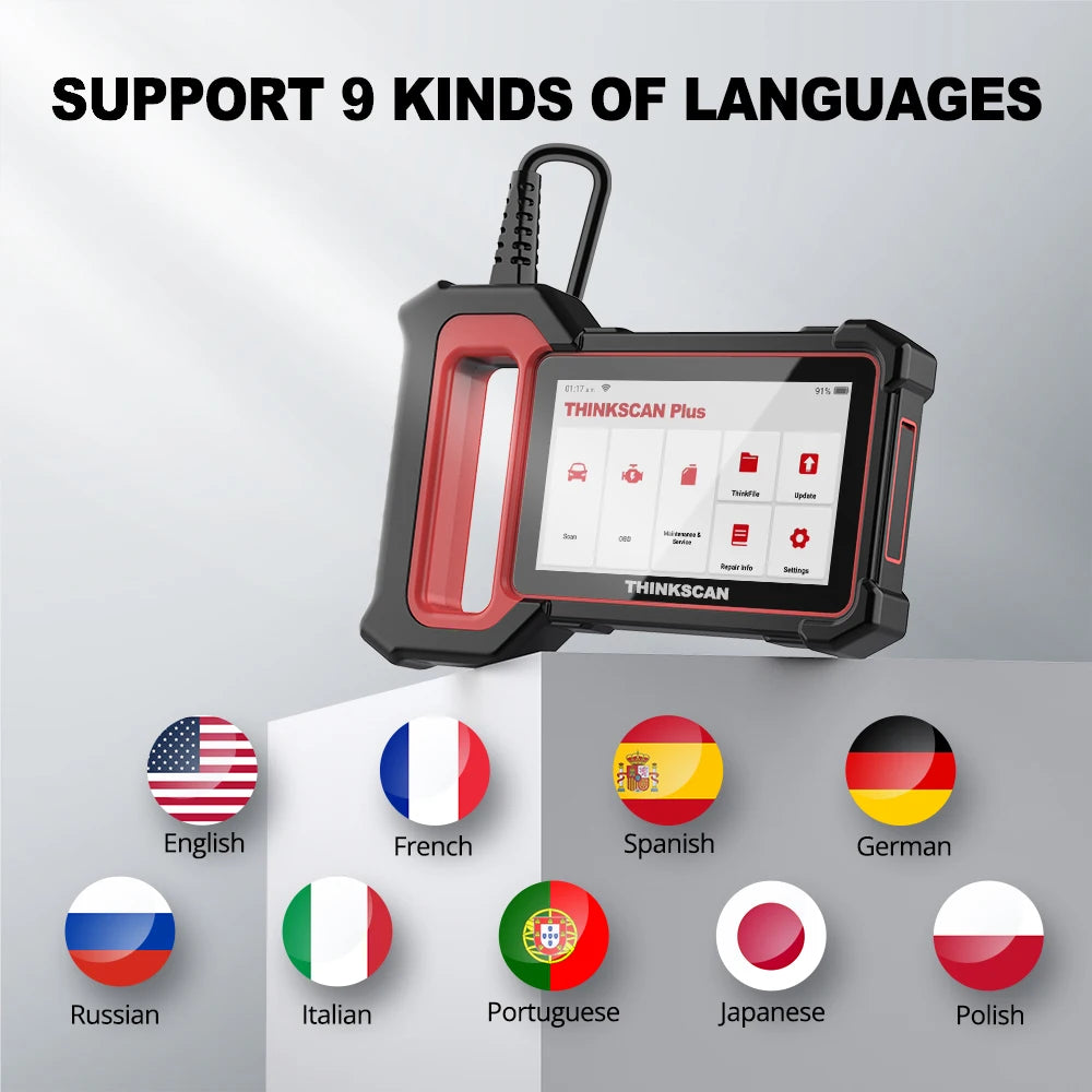 THINKCAR Thinkscan Plus S5 /S4/S6 /S7
