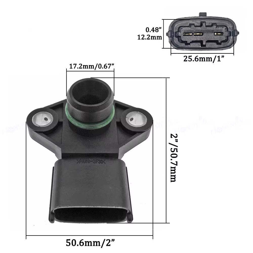 SENSOR DE PRESIÓN DE REFUERZO (MAP) PARA SSANGYONG – OEM 6675420017 (EURO 4)