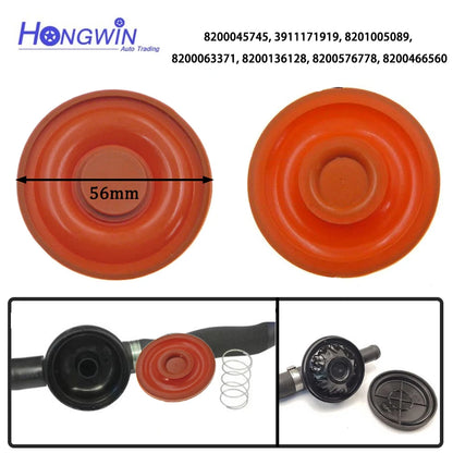Membrana Válvula PCV 10 Piezas OEM 8200466560 Renault 1.9 D 1.9 DCI 1.9 DTI