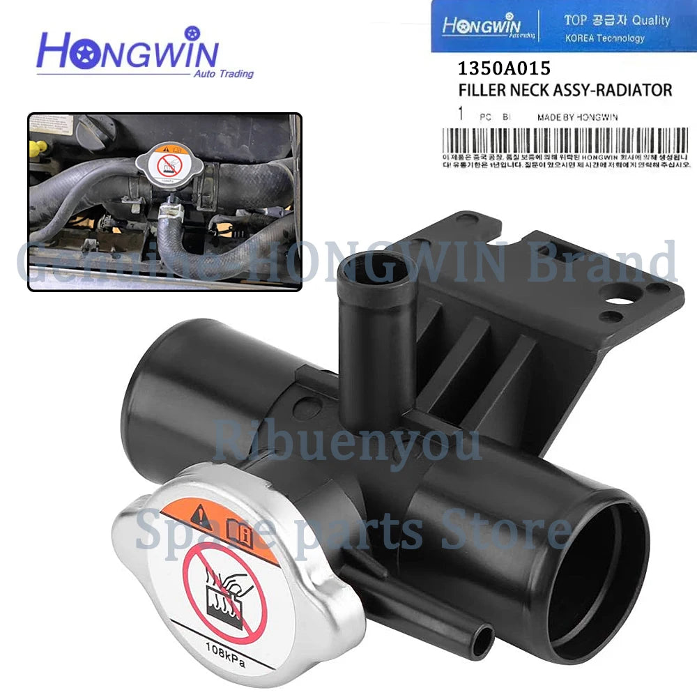Cuello de Llenado de Refrigerante OEM 1350A015 Mitsubishi Lancer Outlander Sport