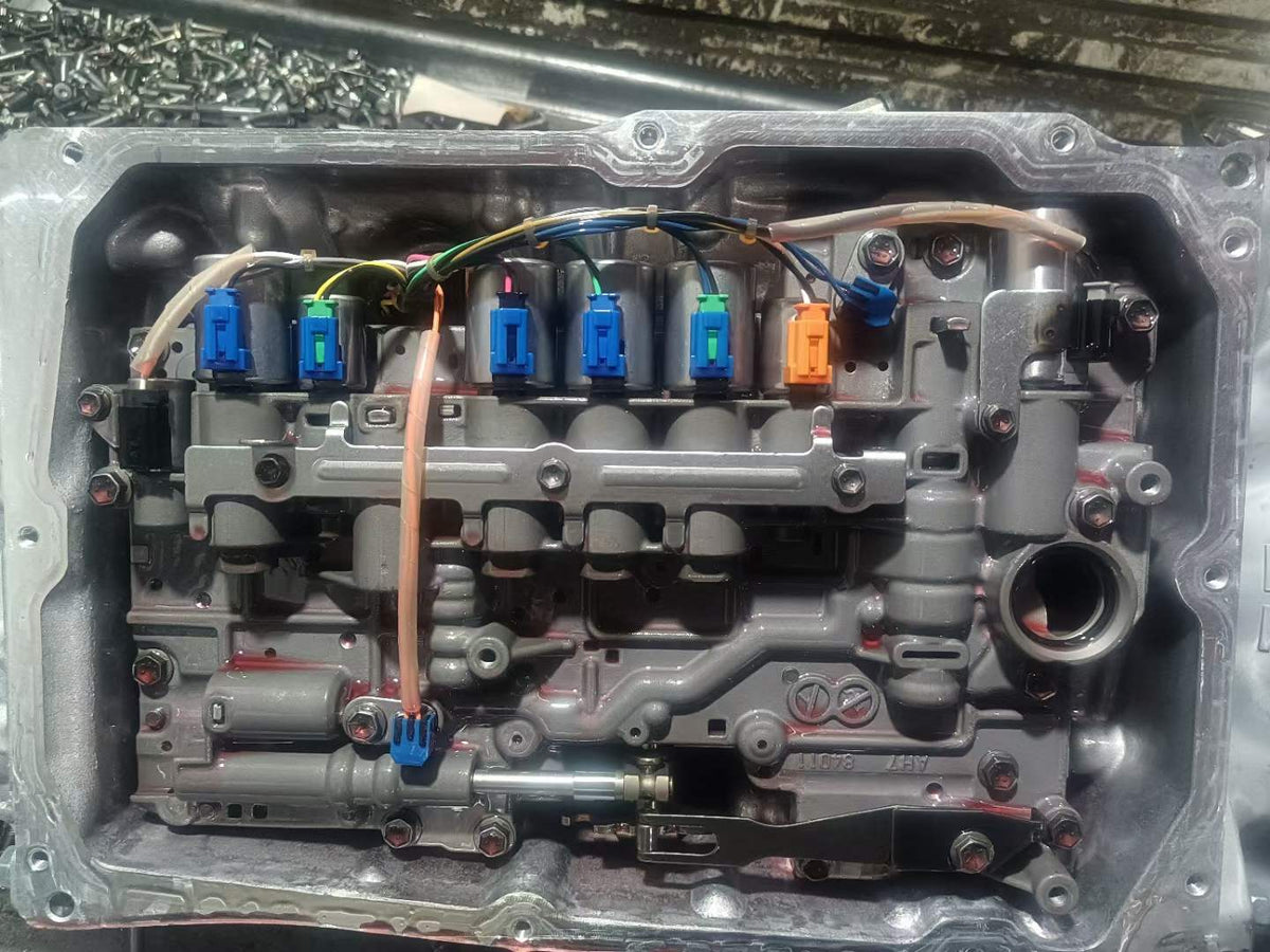 Cuerpo de Válvulas Caja Automática AC60E / AC60F 6AT Toyota Hilux / Fortuner / Prado (Por Encargo)