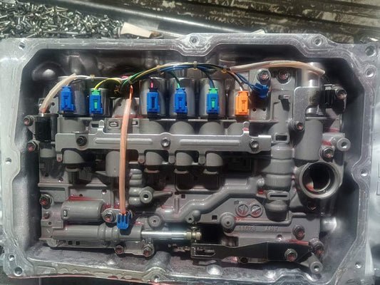 Cuerpo de Válvulas Caja Automática AC60E / AC60F 6AT Toyota Hilux / Fortuner / Prado (Por Encargo)