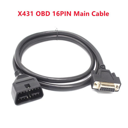 Cable Principal OBD2 LAUNCH X431 16 Pines CRP123 / CRP129 / Creader