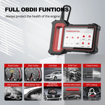 THINKCAR Thinkscan Plus S5 /S4/S6 /S7