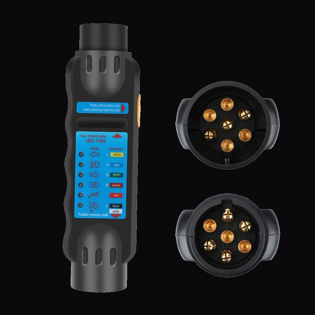 Probador de Remolque 7 Pines 12V