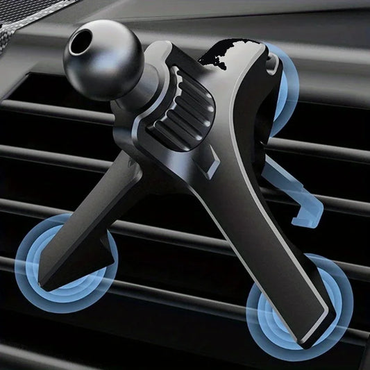 Clip para Rejilla de Ventilación con Rótula 17 mm para Soporte de Celular de Auto
