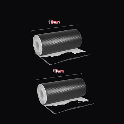 Cinta de Fibra de Carbono 3D Protectora 10 cm x 1 m Pack 2