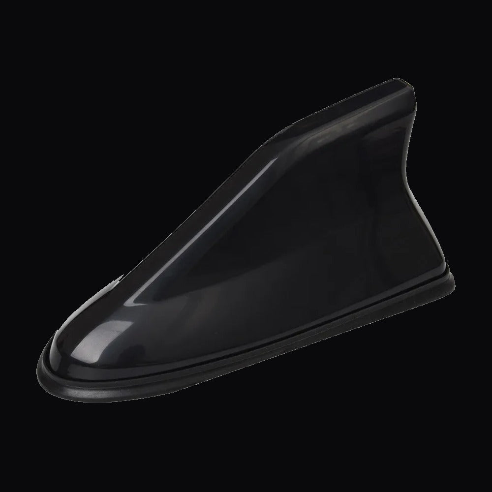 Antena Aleta de Tiburón Universal AM/FM para Auto Negro Brillante