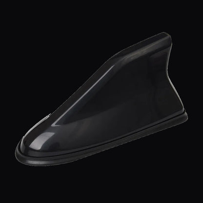 Antena Aleta de Tiburón Universal AM/FM para Auto Negro Brillante