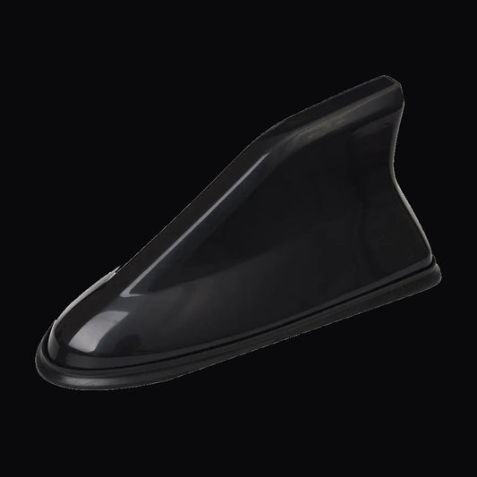 Antena Aleta de Tiburón Universal AM/FM para Auto Negro Brillante