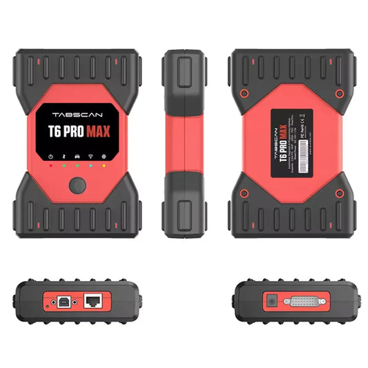 Tabscan T6 Pro Max vistas