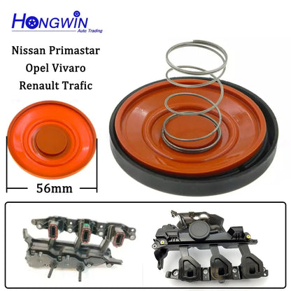 Cubierta y Membrana Tubo Retorno de Aceite Nissan Primastar Opel Vivaro Renault Trafic 2.0 dCi - Nº OEM 8200836881