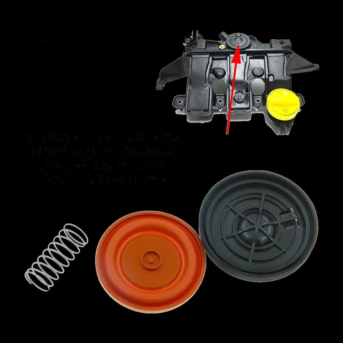 Tapa de Válvula PCV OEM 118300724R Nissan X-Trail Qashqai Renault Scenic Megane 1.6 DCI