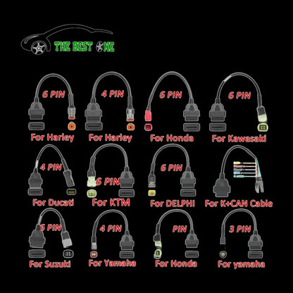 Cable extensión OBD2 Harley-Davidson - vista 1
