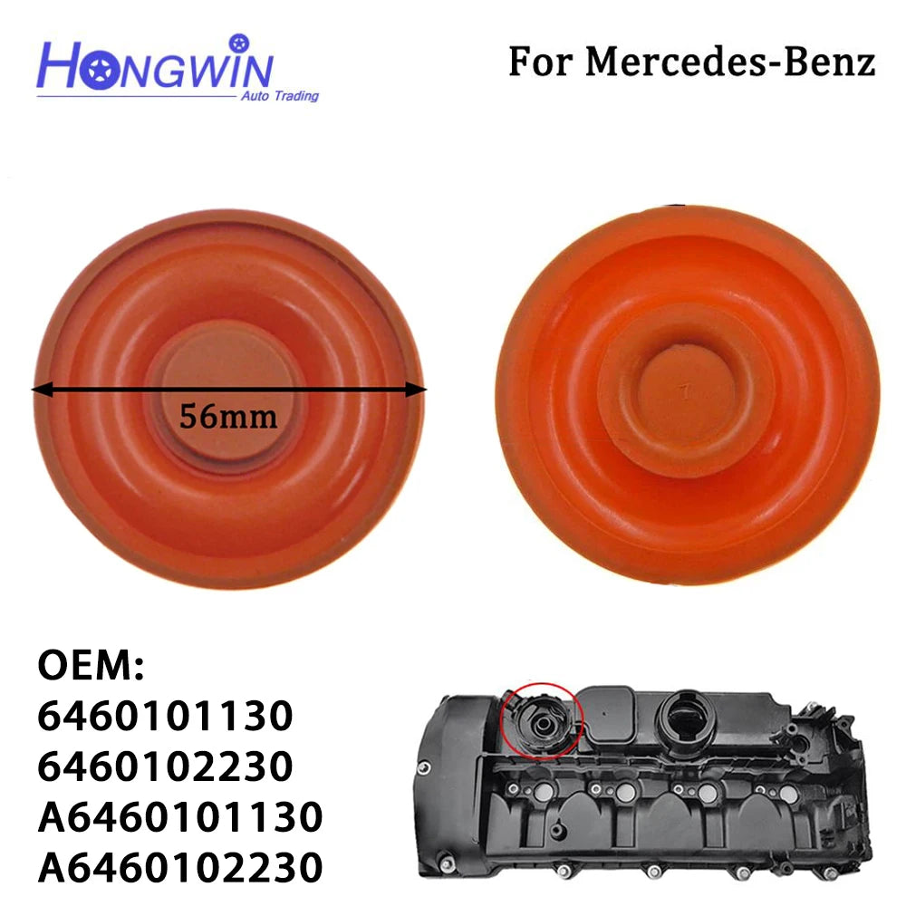 Membrana Válvula PCV 10 Piezas OEM 8200466560 Renault 1.9 D 1.9 DCI 1.9 DTI
