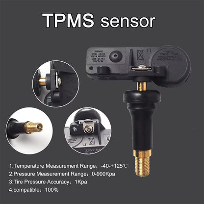Sensor TPMS 315MHz Programado para Ford y Lincoln – OEM 9L3Z-1A189-A