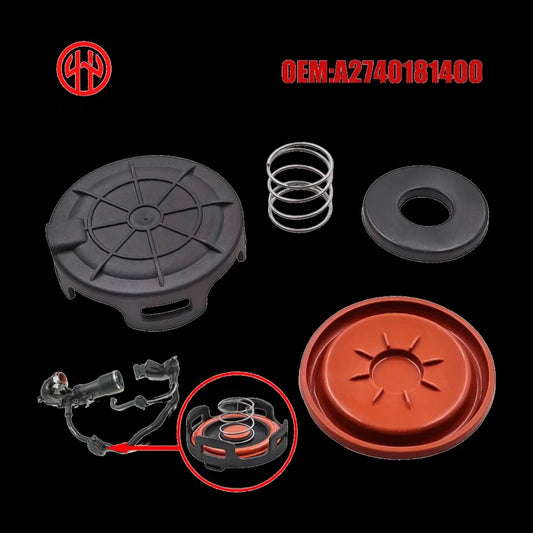 Kit Reparación Membrana Válvula PCV OEM A2740181400 A2740900200 Mercedes Benz Clase E CLS GLK GLC