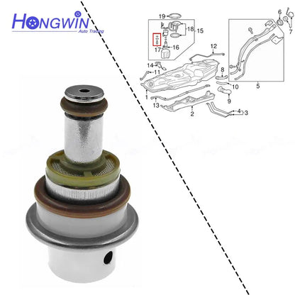 Regulador de Presión de Inyección de Combustible - Toyota Lexus Scion OEM 23280-21010