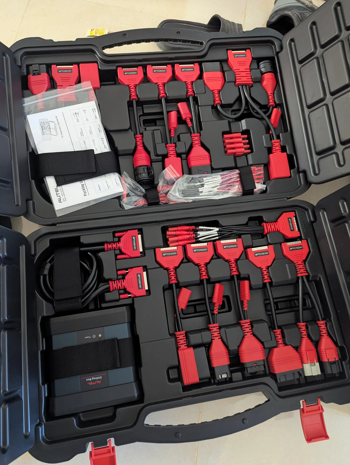 Kit de actualización EV Autel EVDiag Box