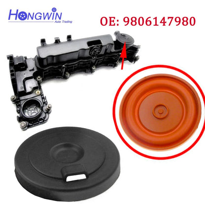 Kit Reparación Membrana PCV Tapa de Válvulas Renault Dacia 1.5 dCi / Citroen Peugeot 2.0 HDi Ford 2.0 TDCi - Nº OEM 8200629199 9806147980