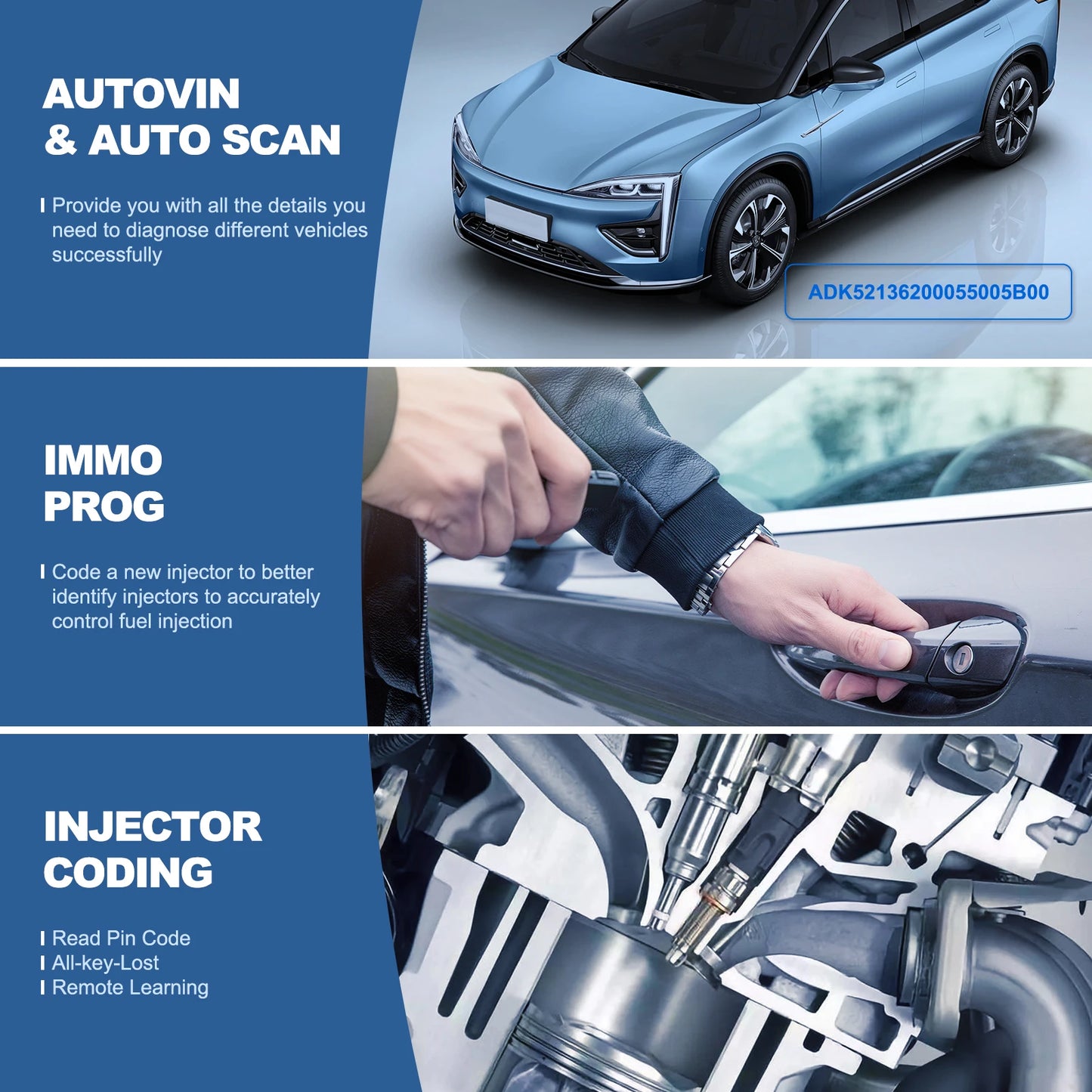 THINKCAR THINKTOOL Mini 2 - 28 Resets