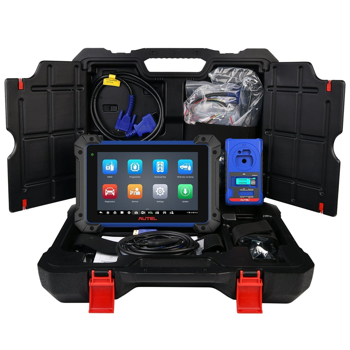 Autel IM608 PRO II - Kit completo con accesorios