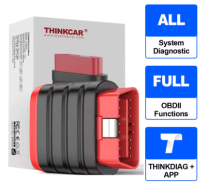 Scanner Automotriz Thinkcar ThinkDiag Mini OBD2 Multimarca