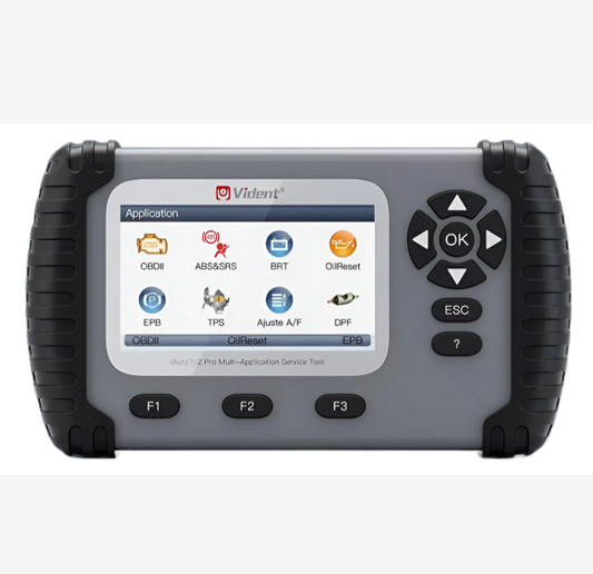 Escáner Automotriz OBD2 ABS/SRS con 39 Funciones Especiales – Vident  iAuto702 Pro