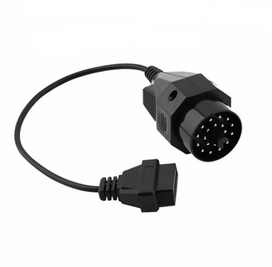Adaptador Conector BMW OBD1 a OBD2 – 20 Pines a 16 Pines
