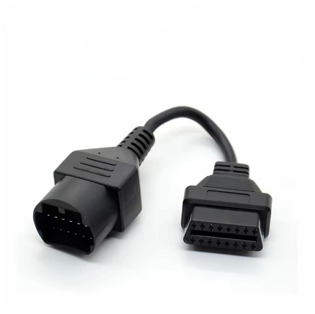 Cable Conector Mazda 17 Pines a OBD2 16 Pines