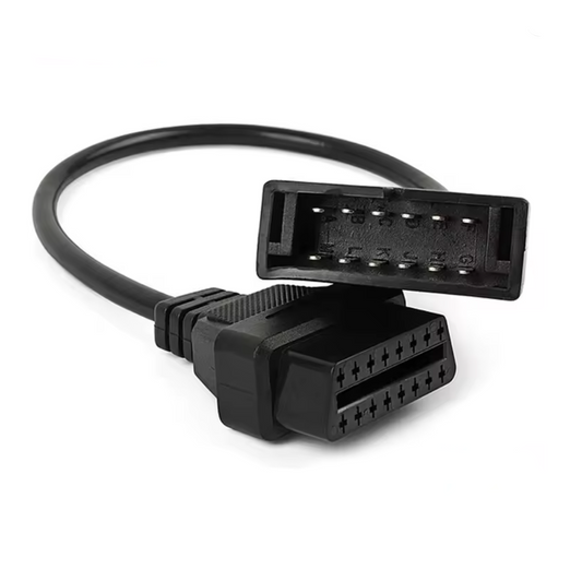 Cable Adaptador GM – 12 Pines a OBD2 16 Pines