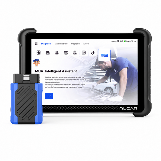 Escáner Automotriz Mucar 892bt 35 Resets Bidireccional Ecu