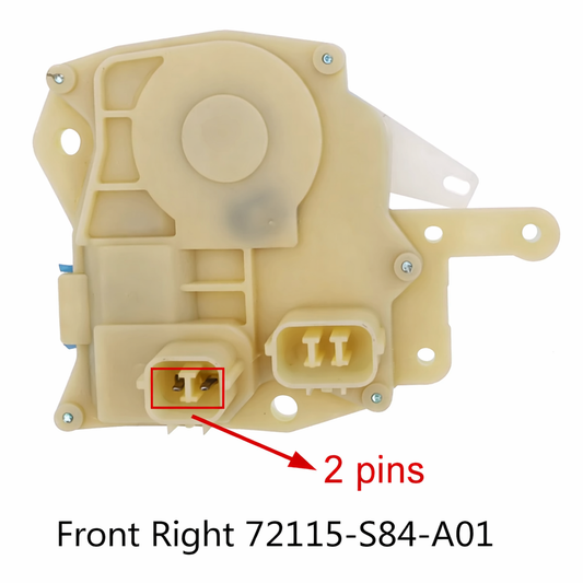 Actuador de Cerradura de Puerta Delantera Derecha – Honda / Acura