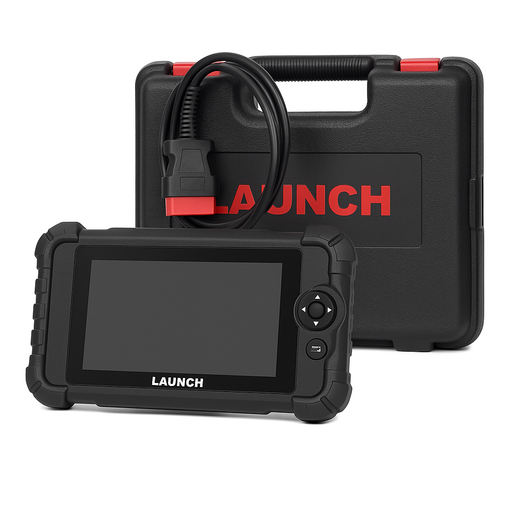 LAUNCH CRP129 HD Elite – Escáner HD para Camiones y Maquinaria Pesada (12V/24V)