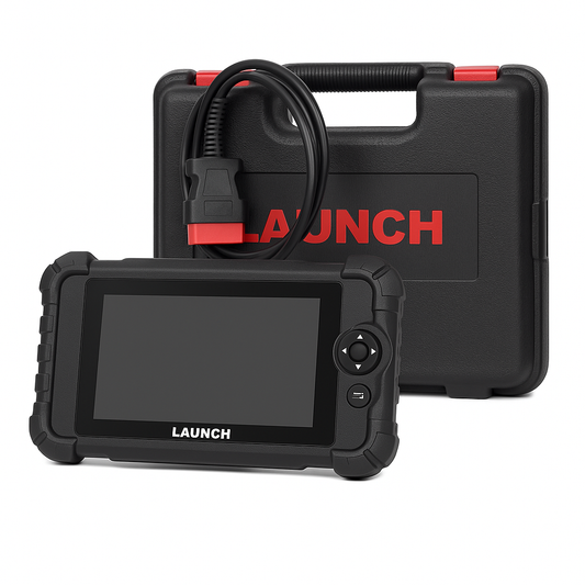 LAUNCH CRP129 HD Elite – Escáner HD para Camiones y Maquinaria Pesada (12V/24V)