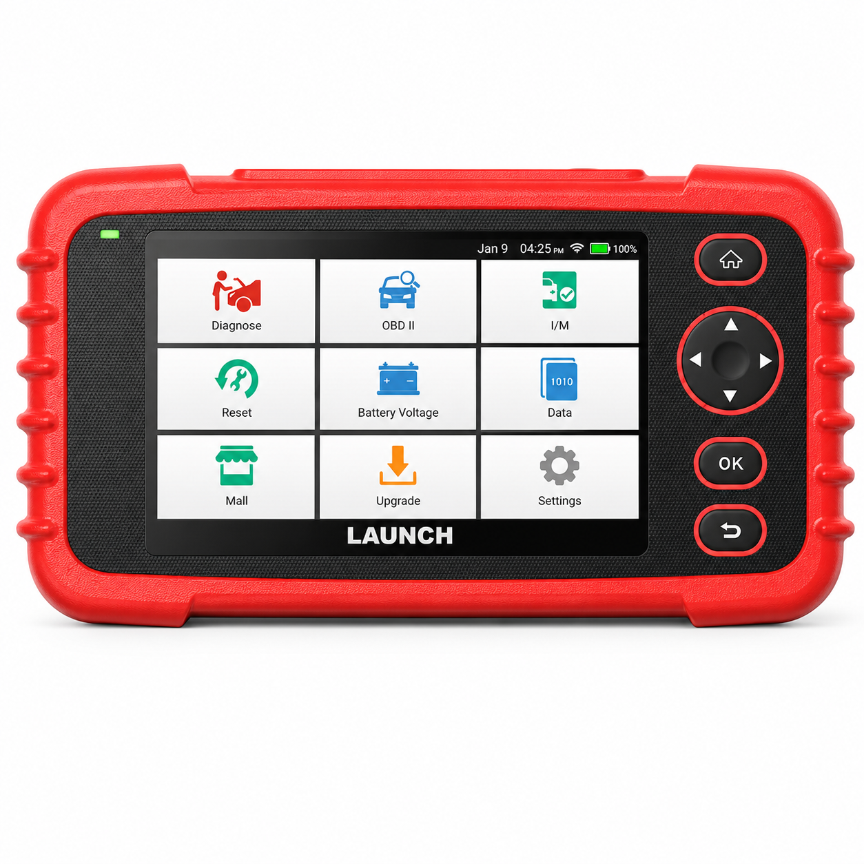 Escáner LAUNCH CRP129X V3.0 4 Sistemas 12 Resets