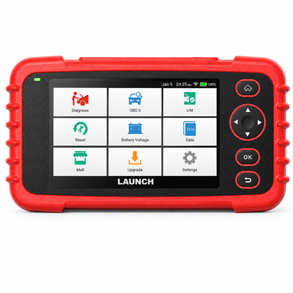 Escáner LAUNCH CRP129X V3.0 4 Sistemas 12 Resets
