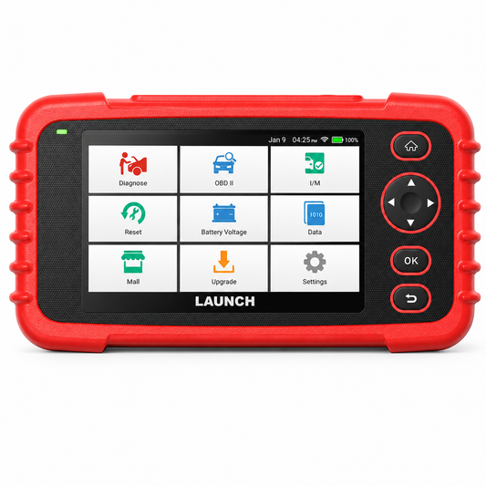Escáner LAUNCH CRP129X V3.0 4 Sistemas 12 Resets