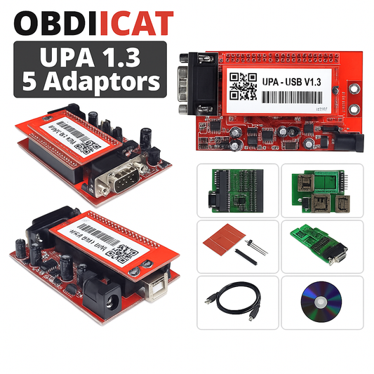 Programador UPA USB Main V1.3 | Lectura y Escritura MCU + EEPROM
