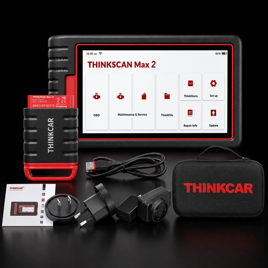 Escáner Automotriz ThinkCar ThinkScan Max 2 Profesional OBD2